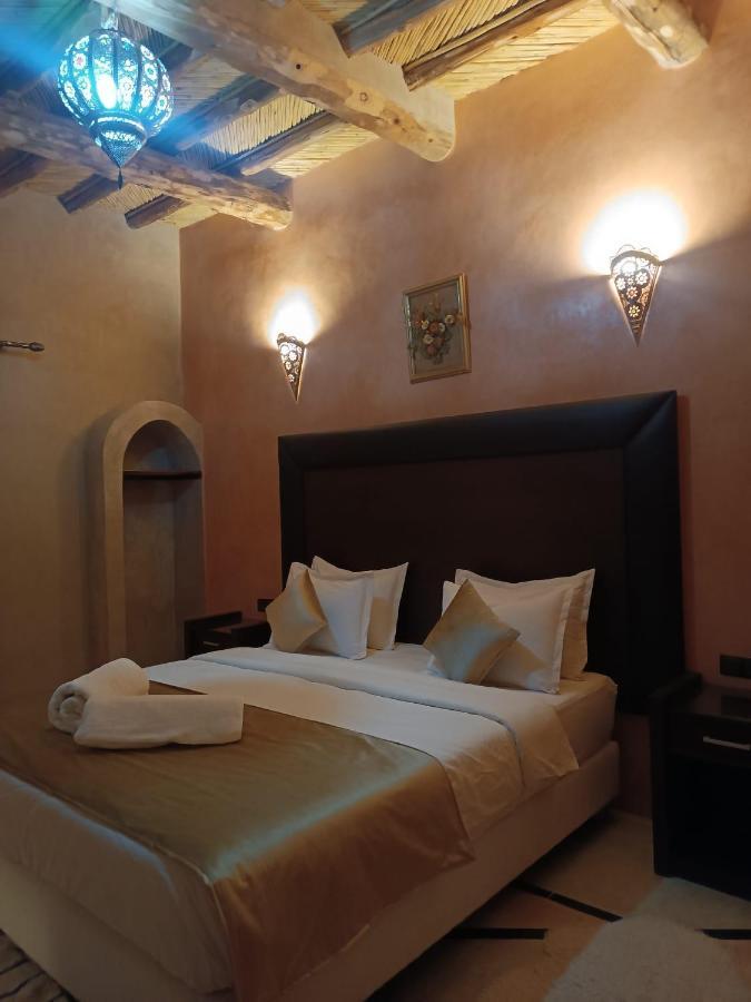 Kasbah Dar Bahnini Hostel Skoura Ngoại thất bức ảnh