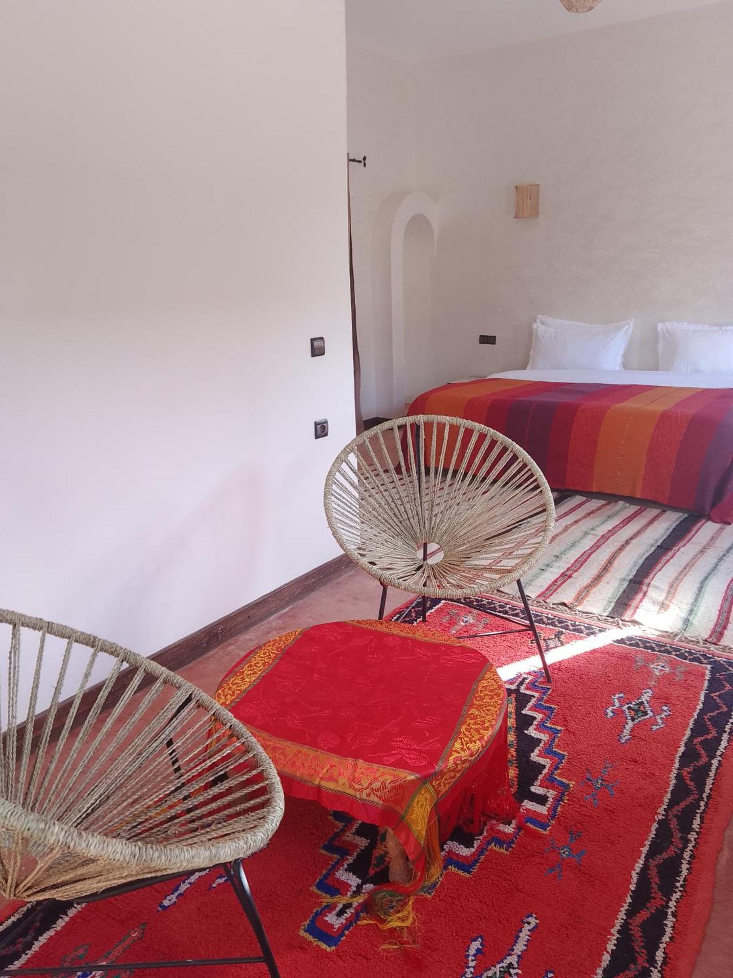 Kasbah Dar Bahnini Hostel Skoura Ngoại thất bức ảnh